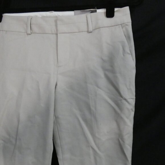 BANANA REPUBLIC - Ryan Fit | 2S short | Classic Beige Straight Leg Pants | NWT - Picture 6 of 15